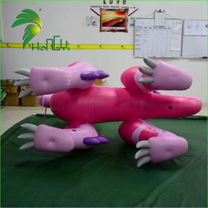 Özelleştirilmiş Hongyi dev şişme hayvanlar çin ejderha oyuncaklar plastik - Product Image 6