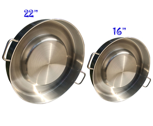 Haute qualité en acier Inoxydable cuisinière, <span class=keywords><strong>parilla</strong></span>, Brûleur Extérieur, Vieux Taco casserole comales concord friture bol - Product Image 3