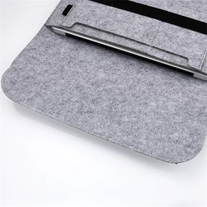 Venta caliente elegante Portátil Bolsa de fieltro suave <span class=keywords><strong>notebook</strong></span> tablet <span class=keywords><strong>funda</strong></span> <span class=keywords><strong>para</strong></span> Mac libro aire - Product Image 2