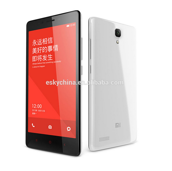 Xiaomi редми примечание 4 г LTE четырехъядерных процессоров 5.5 дюймов HD IPS экран одноместный SIM карты мобильного телефона