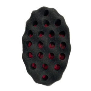 Éponge à cheveux professionnelle 8 ondes pour barbier, <span class=keywords><strong>brosse</strong></span> torsadée, vente en gros, OEM accepté, nouveauté très demandée - Product Image 4