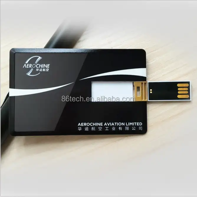 Usb 메모리 스틱 전체 컬러 비즈니스 메모리 인쇄 Usb 신용 카드 Pendrive 가죽 포장