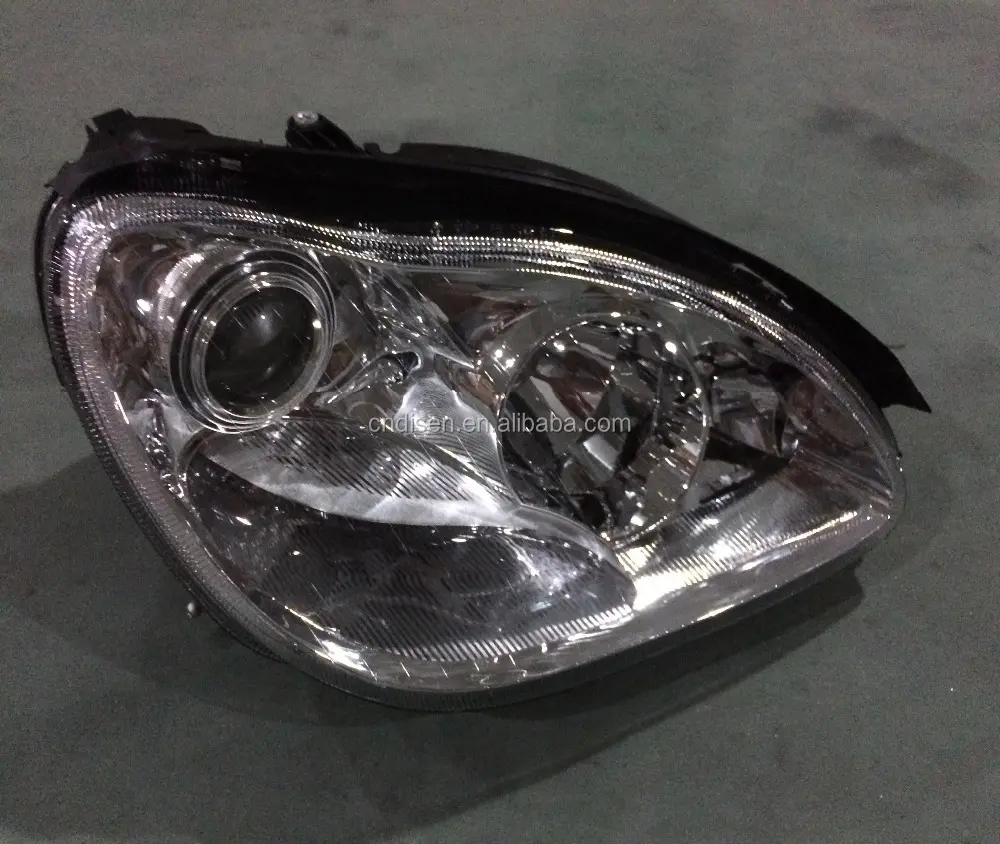 W220 head lights for Mercedes-Benz S class 2000-2005 S500 S600 S350