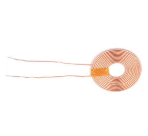 Taidacent 30mm 10uH Électroaimant Résistance Bobine Magnétique Générateur pour Récepteur De Recharge Sans Fil De Charge <span class=keywords><strong>par</strong></span> <span class=keywords><strong>Induction</strong></span> - Product Image 4