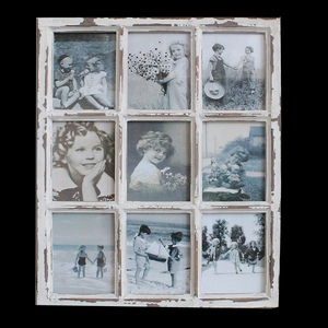 Luckywind Hot Sale White FSC Vintage <strong>Shabby</strong> <strong>Chic</strong> Wood Photo <strong>Picture</strong> <strong>Frame</strong> - Product Image 2