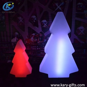 Đèn LED Cây Giáng Sinh Bằng Nhựa Có Điều Khiển Từ Xa Màu <span class=keywords><strong>RGB</strong></span> - Product Image 6