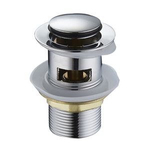 Chất lượng cao thép không gỉ chậu rửa bồn rửa và phòng tắm Brass xoay bấm clackwashbasin chất thải - Product Image 5