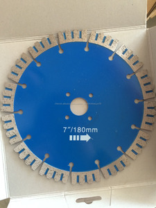 Chine gros 180/230mm spécial/de protection dents mini Segmenté Lames De Scies Diamantées - Product Image 1