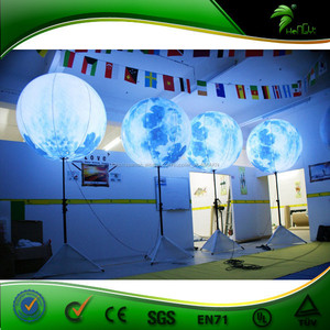 <span class=keywords><strong>2015</strong></span> Most Beautiful decoración del partido inflable pie iluminación venta - Product Image 1