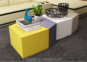 Tavolino <span class=keywords><strong>da</strong></span> Caffè Moderno in Legno per Soggiorno, Vendita Diretta dalla Fabbrica - Product Image 6