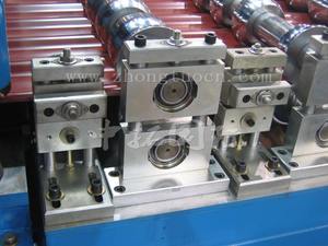 Tetto di lamiera ondulata che fa macchina/manuale di tegole di macchina/copertura di zinco rullo che forma macchina - Product Image 3