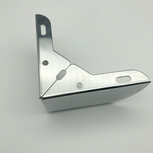TK-J024 European Chrome Metal Modern Furniture <strong>Sofa</strong> <strong>Leg</strong> - Product Image 2