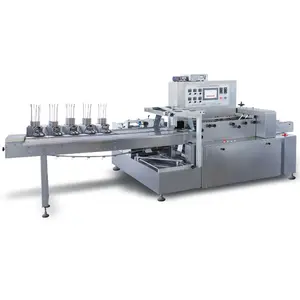 Full automatic herb plaster packing machine with PLC control