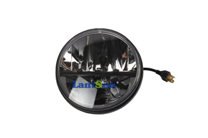 Precio de fábrica <span class=keywords><strong>para</strong></span> jeep llevó la linterna 7 "led redondo 36 w Faro de alta potencia - Product Image 3