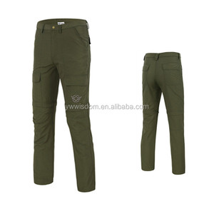 Caza al aire libre Camping <span class=keywords><strong>Pantalones</strong></span> largos/cortos <span class=keywords><strong>Pantalones</strong></span> de combate tácticos extraíbles - Product Image 4