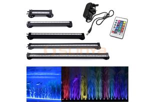 Led Vis <span class=keywords><strong>Aquarium</strong></span> Led Luchtbel Lamp Licht Decoratie Clip Light Eu/Us Plug - Product Image 4