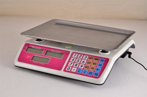 Nouveau boîtier ABS frais pas cher <span class=keywords><strong>40kg</strong></span> balance de calcul des prix - Product Image 3