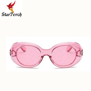 Alta calidad brillante oval lente gafas <span class=keywords><strong>de</strong></span> sol hut ventas <span class=keywords><strong>precio</strong></span> barato - Product Image 1
