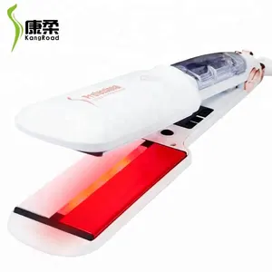 Steam Fer A Lisser Iron Máy Duỗi Tóc Barb Profusion Công Nghiệp Thời Trang Khô Phong Cách Đa Chức Năng