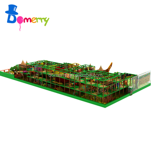 Pequeña <span class=keywords><strong>selva</strong></span> ellos nada Castillo Casa de interior parque infantil - Product Image 3