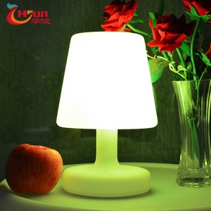 Fashion mini size battery glow <span class=keywords><strong>LED</strong></span> desk lamp for hotel - Product Image 2