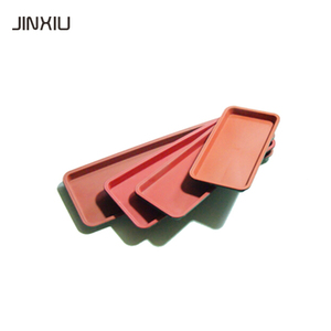 square garden plastic nursery saucers and plant tray for flower pots