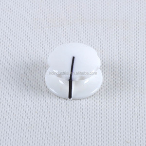 Perilla de Control de Audio clásica blanca de 1/<span class=keywords><strong>4</strong></span> pulgadas para amplificador de guitarra - Product Image 1