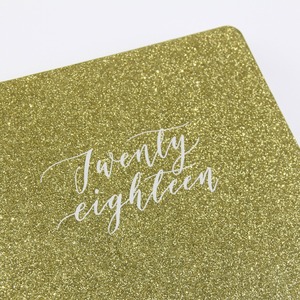 Tùy Chỉnh Bán Buôn Bìa Cứng Xoắn Ốc Glitter Máy Tính Xách Tay Tạp Chí Bán Buôn Bạc Vàng Glitter Máy Tính Xách Tay Nhật Ký - Product Image 6