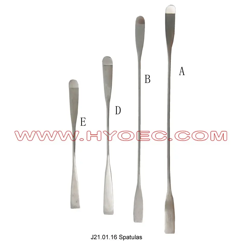 Spatulas for School Chemical Lab