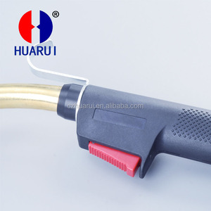 Huarui 450A Làm Mát Bằng Không Khí MT38 MIG Hàn <span class=keywords><strong>Torch</strong></span> Gas Hàn <span class=keywords><strong>Torch</strong></span> Với Euro Nối - Product Image 5