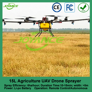 6-15L joyance pesticidas agrícolas pulverización drone con sistema de piloto automático - Product Image 6