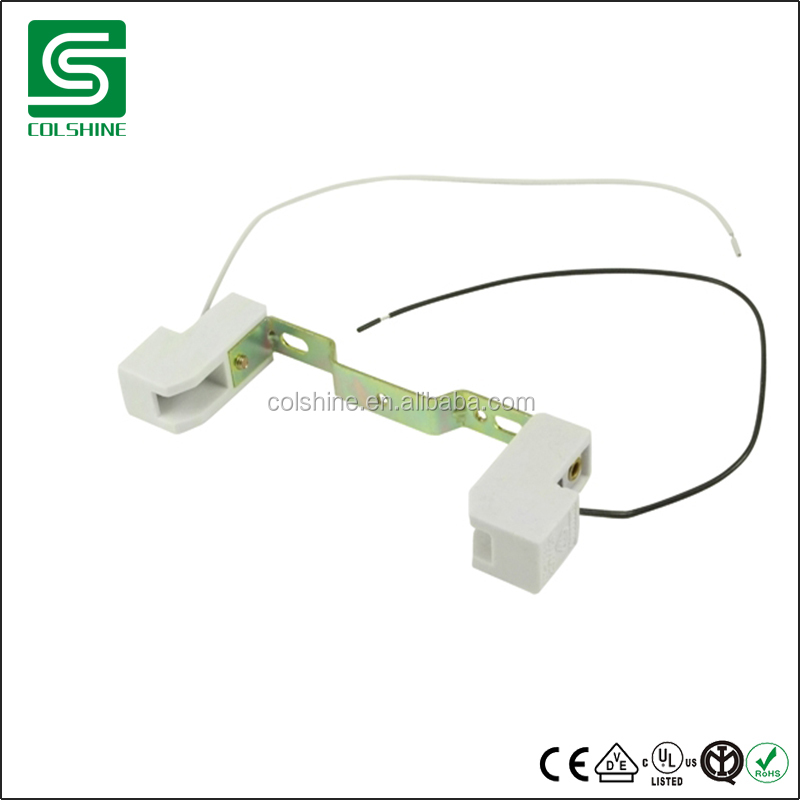 TsoLay Lot De 20 Douilles De Lampe R7S Métal Et Céramique Pour Projecteur - 118 Mm