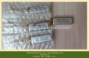 503030 lithium- Polymer akku <span class=keywords><strong>3</strong></span>,7 v mit 400 mah für Smart Watch - Product Image 3