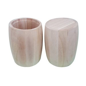 Barril de madera para almacenamiento de granos de café, nuevo diseño, 500ml - Product Image 2