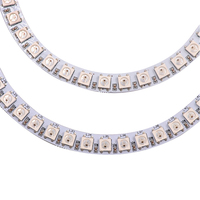 Anillo de Píxeles WS2812B Direccionable, 1 8 12 16 24 32 40 48 60 93 241 LEDs, Anillo LED RGB WS2812 SK6812 5050, WS2811 Ic Integrado, RGB DC5V