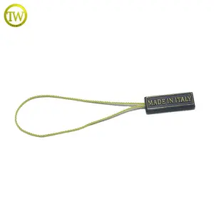 Wholesale black stringing plastic seal tag small raised logo plastic tag fastener