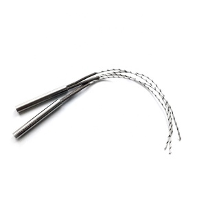 Calentador de Cartucho Tubular de Resistencia Eléctrica de 110v 220v, <span class=keywords><strong>158</strong></span> <span class=keywords><strong>mm</strong></span>, para Encendedor de Estufa de Pellets - Product Image 2