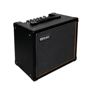 Coolmusic 20W 6 DSP Digital Effects 4 Modes Electric Guitar Amplifier Speaker AmplifiersからChina