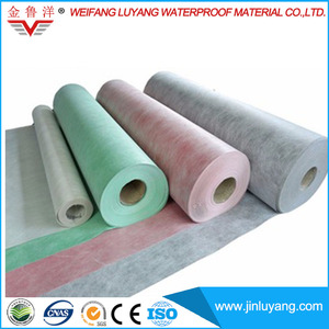 Polymer cao gạch ceramic và sàn phòng tắm không thấm nước polyethylene Polypropylene PP PE không thấm nước <span class=keywords><strong>underlayment</strong></span> màng - Product Image 3