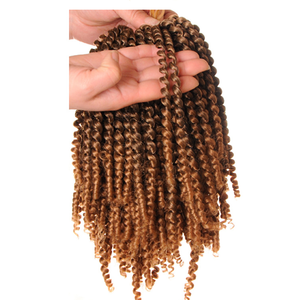 ขายร้อนฮูโต๋ผมสิ่งที่แนบมาฤดูใบไม้ผลิ twist crochet hair - Product Image 1