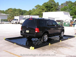 Económico lavado de coche inflable estera comercial portátil cojín del coche fácil limpieza - Product Image 3