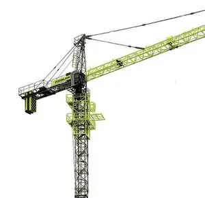 ZOOMLION 4ton Hammered head Tower Crane TC5013-4 Chinese crane with competitive price