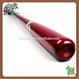 Red baseball Bats painting high quality good style Bats pattern set professional maple wood <span class=keywords><strong>base</strong></span> <span class=keywords><strong>ball</strong></span> - Product Image 1