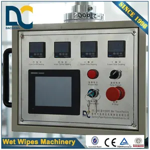 Baby Wipes Machine Price 40-120 Pieces Baby Wet Wipes Machine Fully Automated Production Line