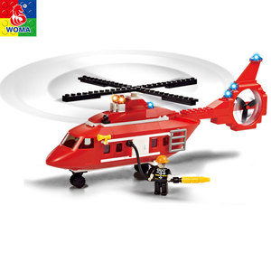 Chaude produits blocs de Construction Tracteur remorque <span class=keywords><strong>camion</strong></span> jouets blocs de construction Divertissement Jouet <span class=keywords><strong>Police</strong></span> - Product Image 4