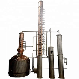 Nouveau Style industriel équipement de distillation d'<span class=keywords><strong>alcool</strong></span> alambic de cuivre pour la vodka - Product Image 2
