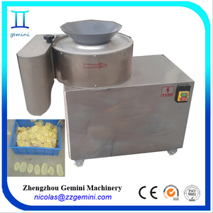 Mesin Chip kentang harga pabrik, 30-50kg/jam garis produksi Chip kentang penampang kompleks industri - Product Image 4