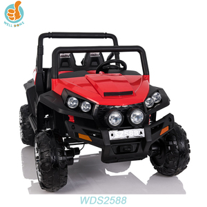 WDS2588 <span class=keywords><strong>auto</strong></span> elettrica per bambini a <span class=keywords><strong>2</strong></span> posti con batteria UTV più popolare per i bambini da guidare - Product Image 2