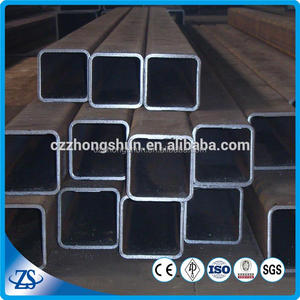 GB/T 3094-2000 laminado <span class=keywords><strong>en</strong></span> caliente de tubo cuadrado negro pintado - Product Image 1