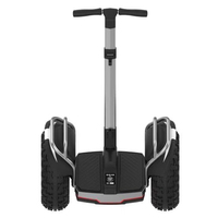 Chariot tout-terrain à deux roues, auto-équilibrage Intelligent, Scooter électrique 2400W, Gyro Intelligent